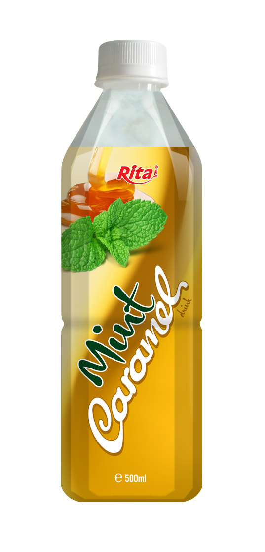 500ML منت الكرمل شراب